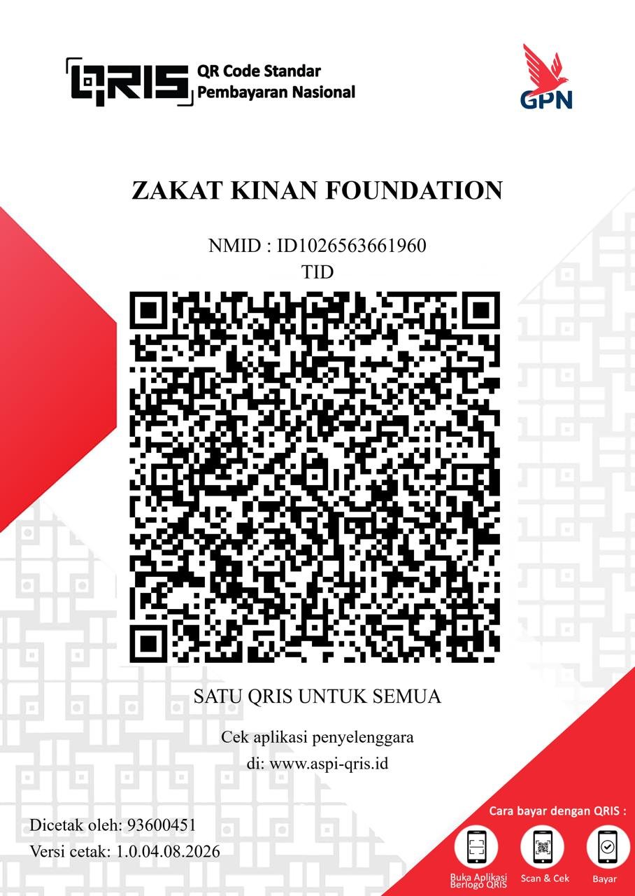 QRIS Kinan Foundation